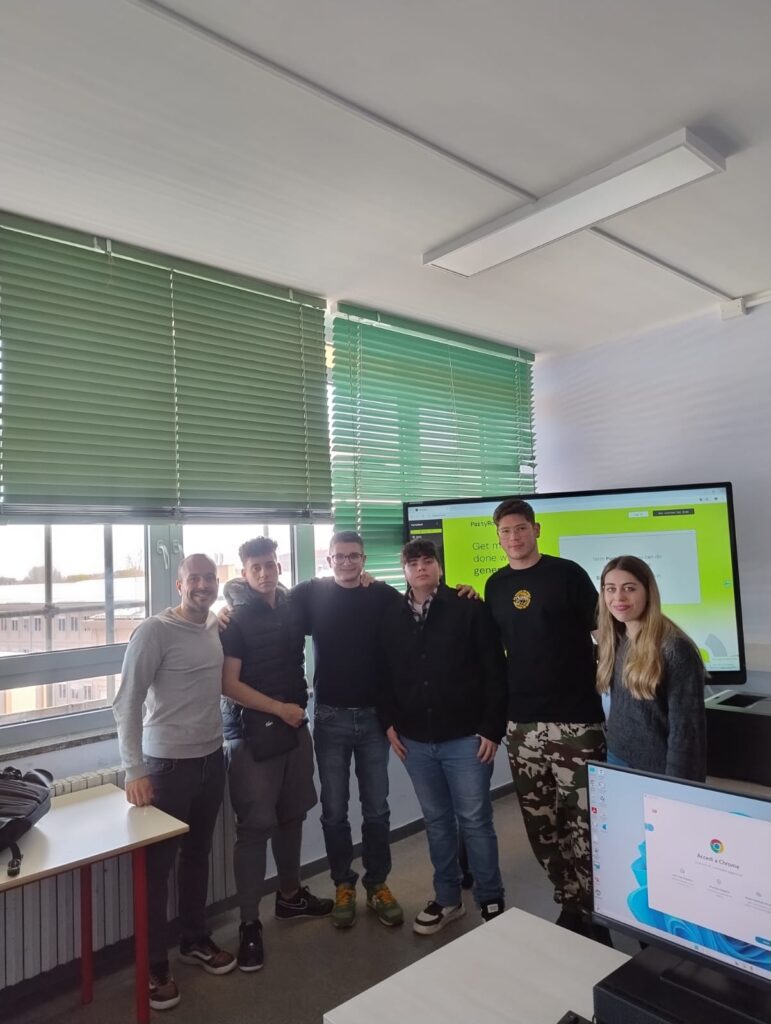 Mobilitat de grup a l’Istituto di Istruzione Superiore Michele Buniva (Turín, Itàlia)