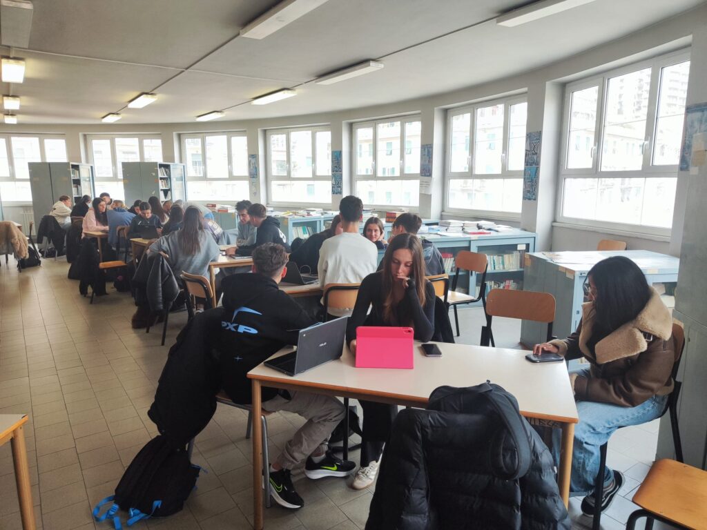 Tercer dia a Gènova.