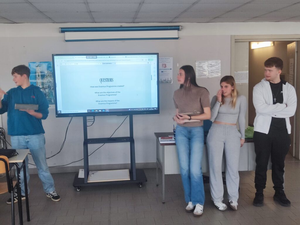 🇮🇹 Sisé dia a Gènova… i últim dia a l’institut