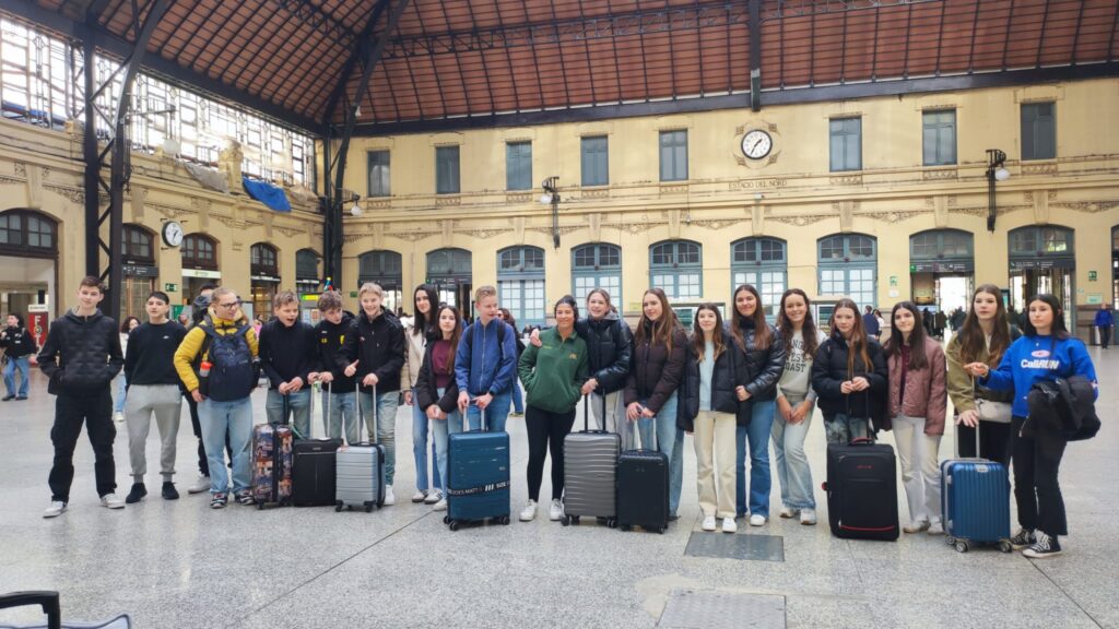 Visita professorat i alumnat d’Itàlia i Holanda