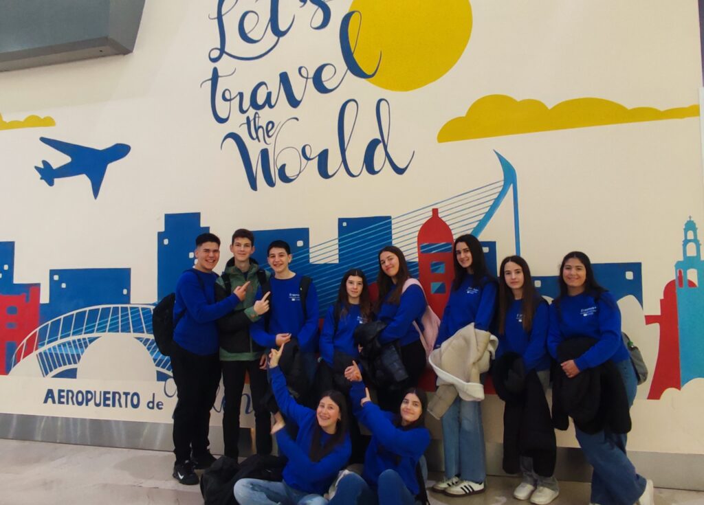 BEE THE CHANGE – Diumenge 1 de març: El viatge comença! 