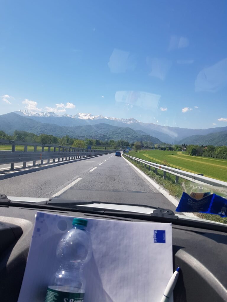 🇮🇹 Pinerolo – 5ª Semana 🇮🇹