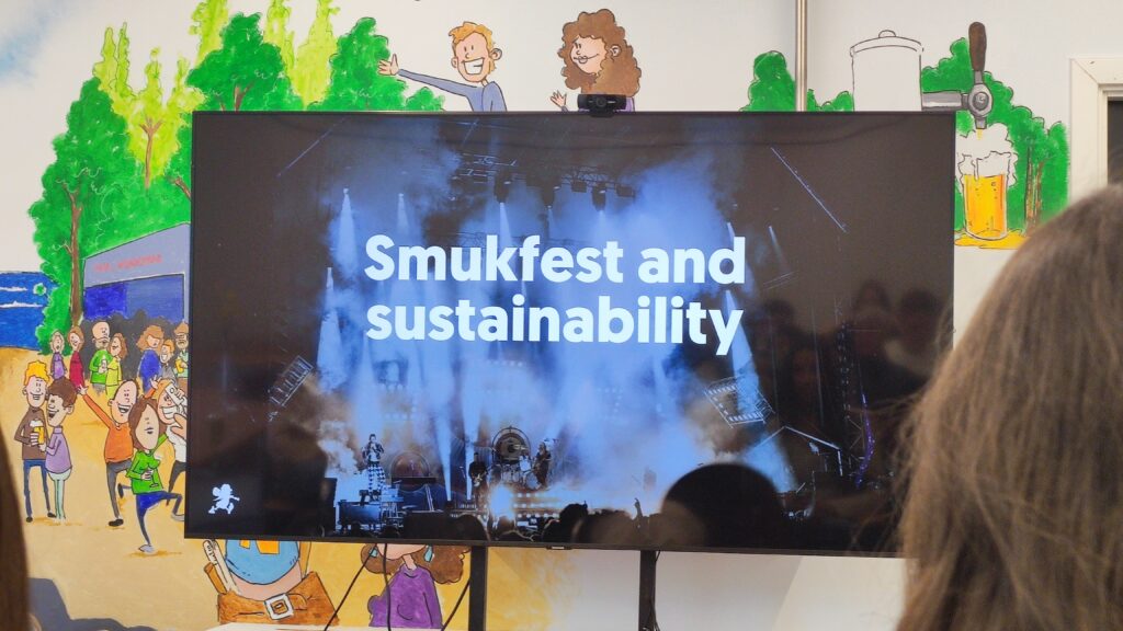 Smukfest, metodologies d’aula i sostenibilitat al centre