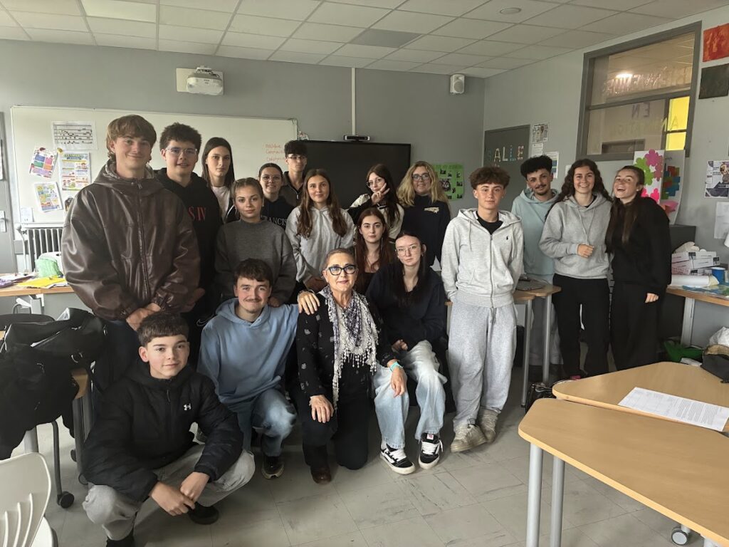 Les classes a Rostrenen