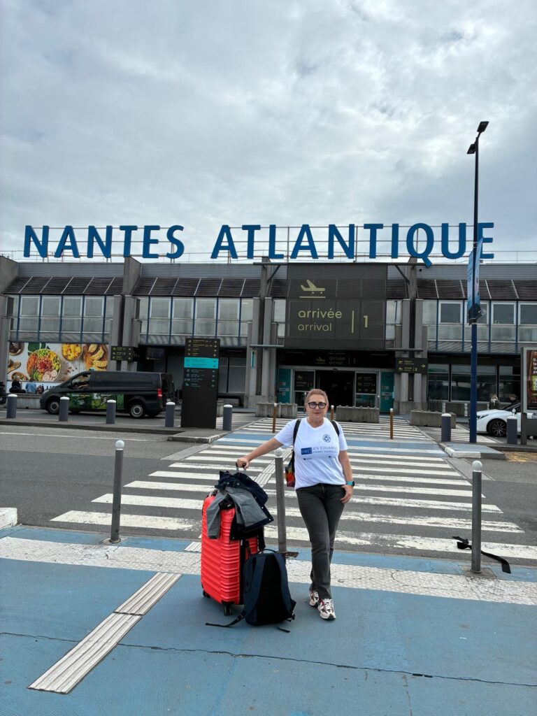 ROSTRENEN (La Bretanya francesa) Jobshadowing Imma