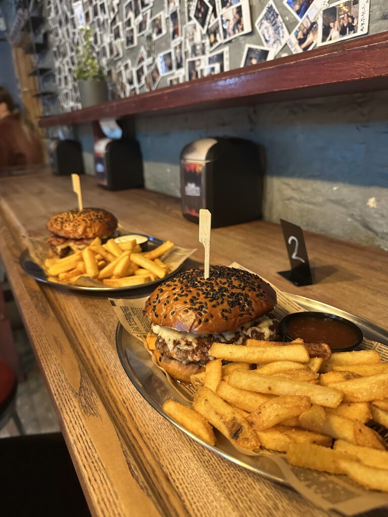 Premio a la mejor hamburguesa del báltico.