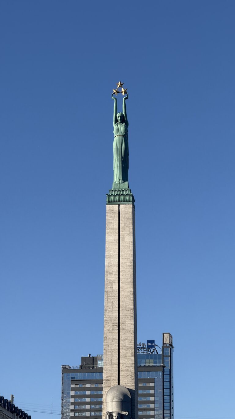 Monumento a la libertad.
