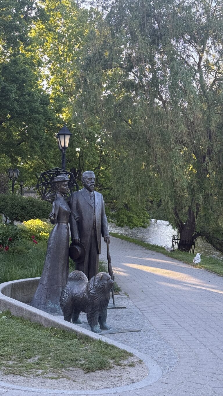 El paseo por el río