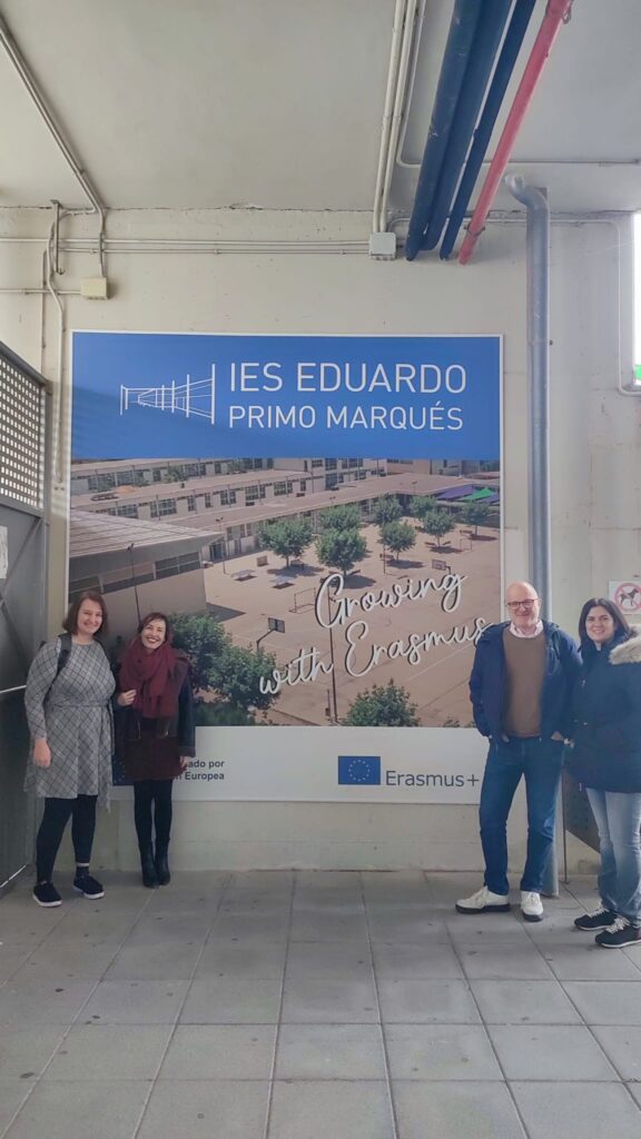 Visita Erasmus des d’Alemanya al nostre centre 🇩🇪