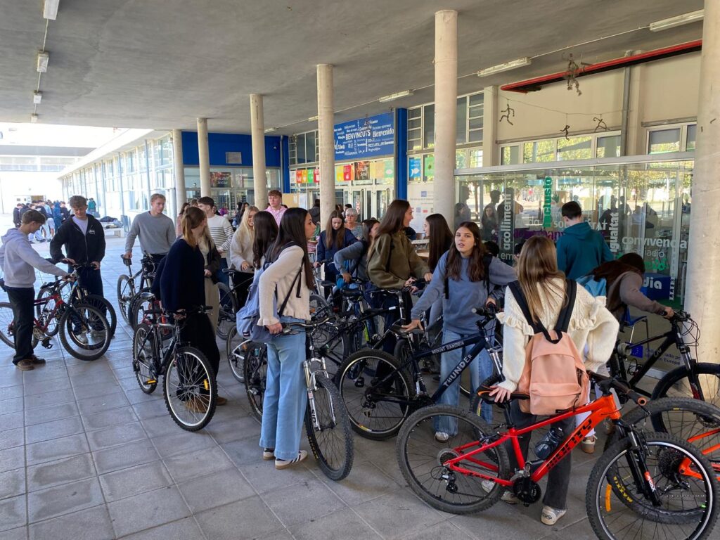 Intercanvi Erasmus+ amb l’institut SCU de Skanderborg, Dinamarca 🇩🇰🇪🇸