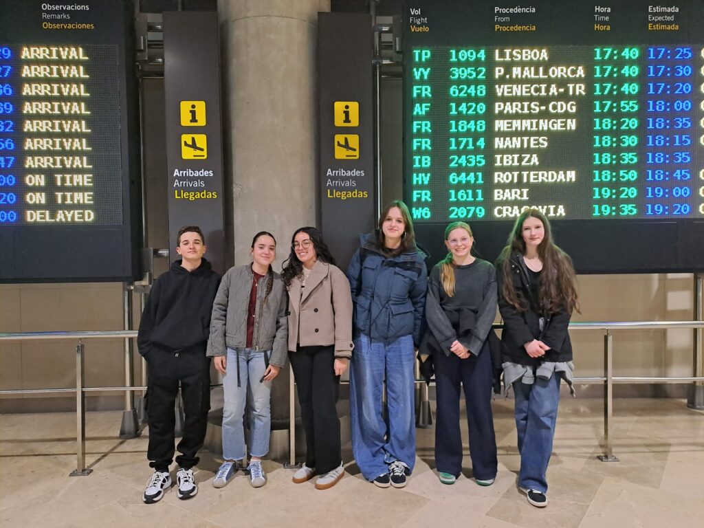 Visita alumnat llarga durada Holanda